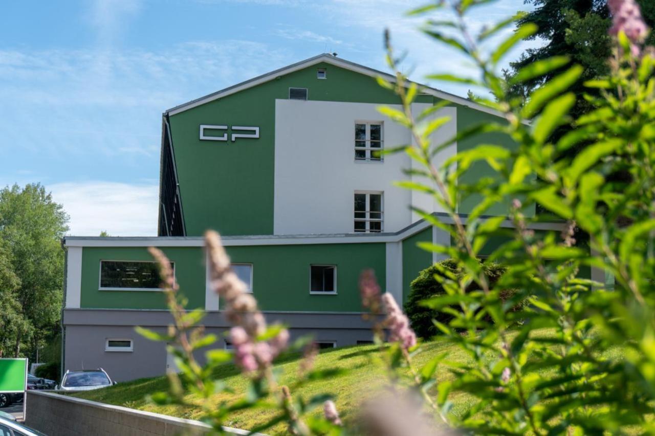 Wellness Hotel Green Paradise Pirkenhammer Eksteriør bilde