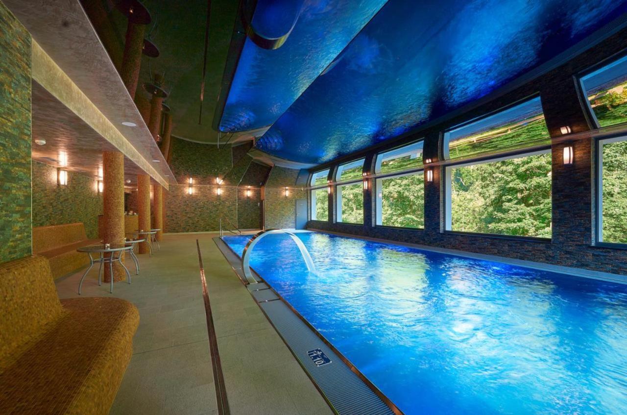 Wellness Hotel Green Paradise Pirkenhammer Eksteriør bilde