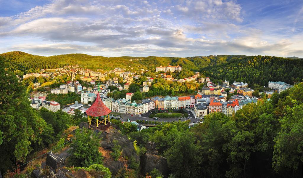 Wellness Hotel Green Paradise Pirkenhammer Eksteriør bilde